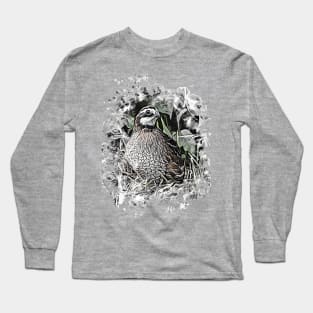 Northern Bobwhite Long Sleeve T-Shirt